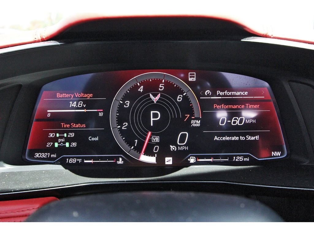 2023 Chevrolet Corvette Stingray Black at Bayway Cadillac of The Woodlands