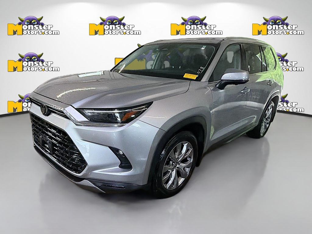 2024 Toyota Grand Highlander Hybrid Limited AWD