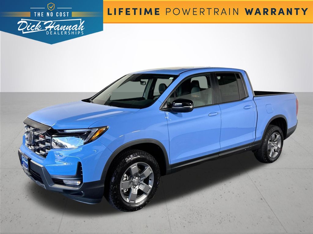 Dick Hannah Dealerships - 2025 Honda Ridgeline TrailSport For Sale in Vancouver, WA
