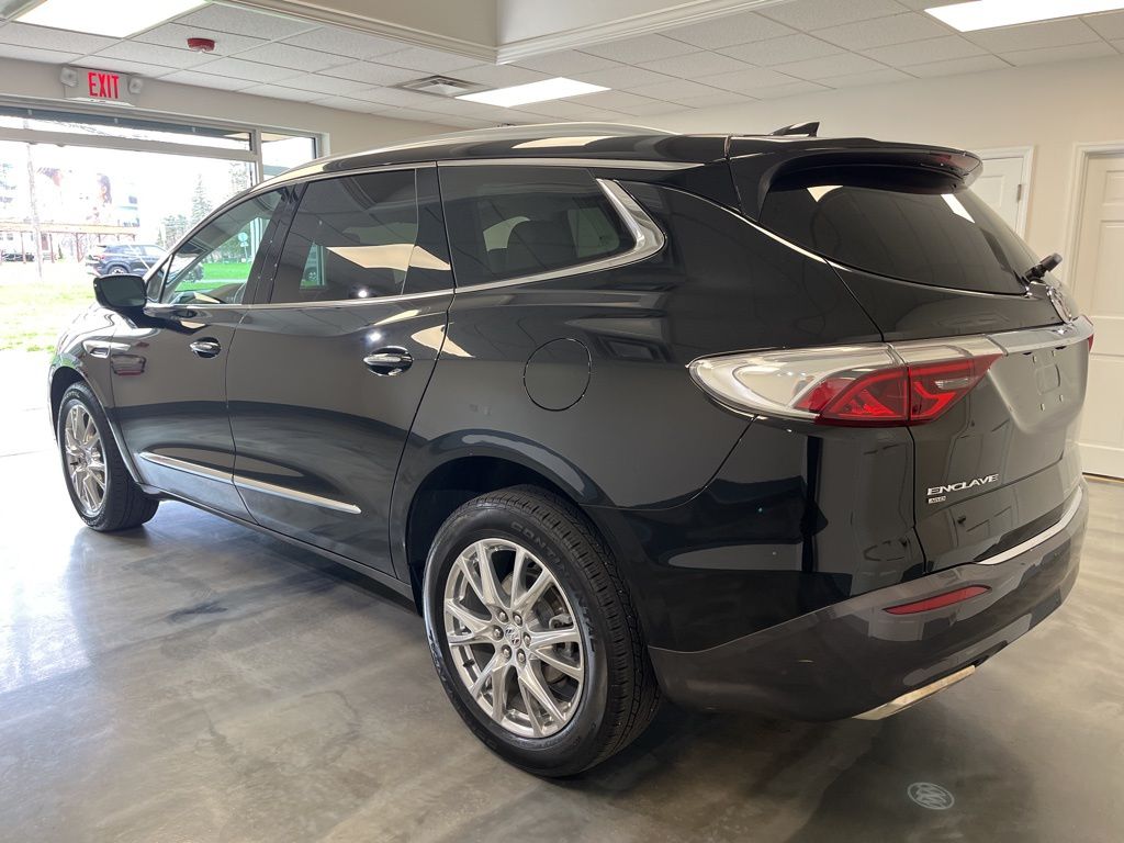 used 2023 Buick Enclave car, priced at $35,750
