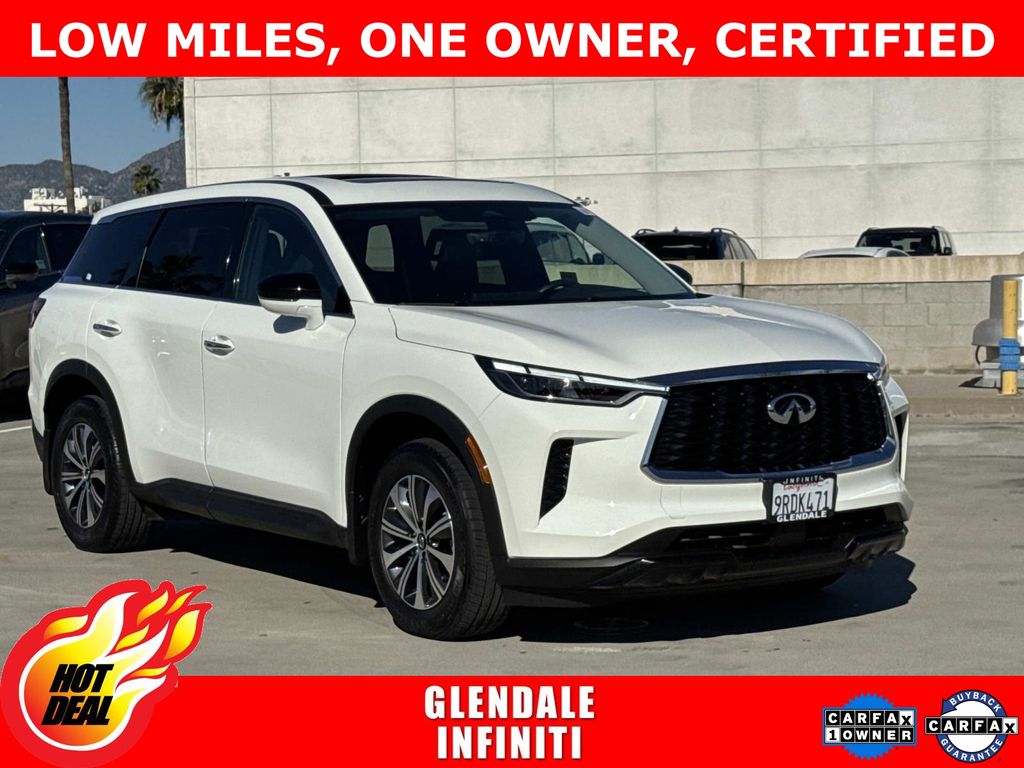 2025 INFINITI QX60 Pure FWD