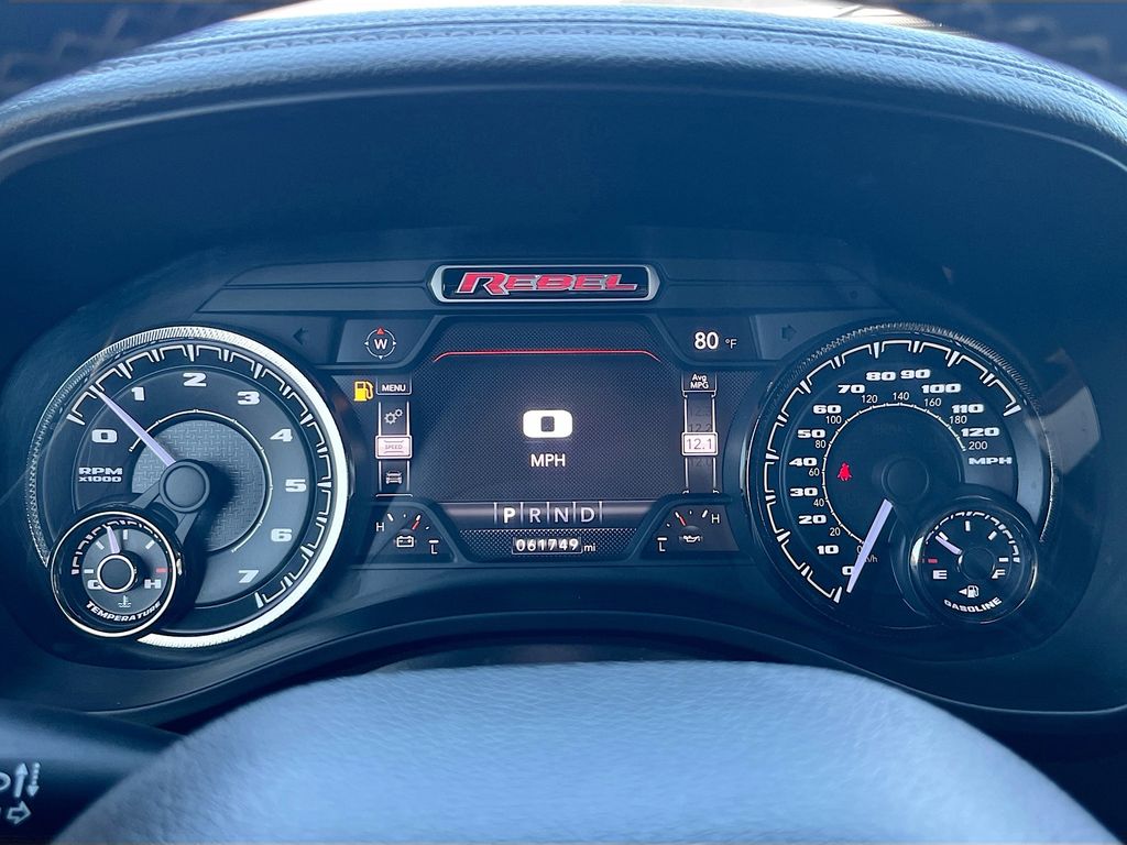 Used 2021 White Ram Rebel image 12