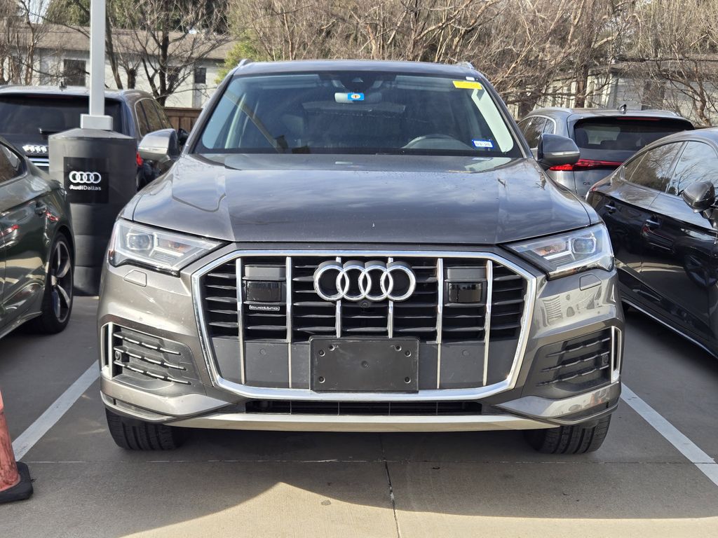 used 2023 Audi Q7 car, priced at $40,991