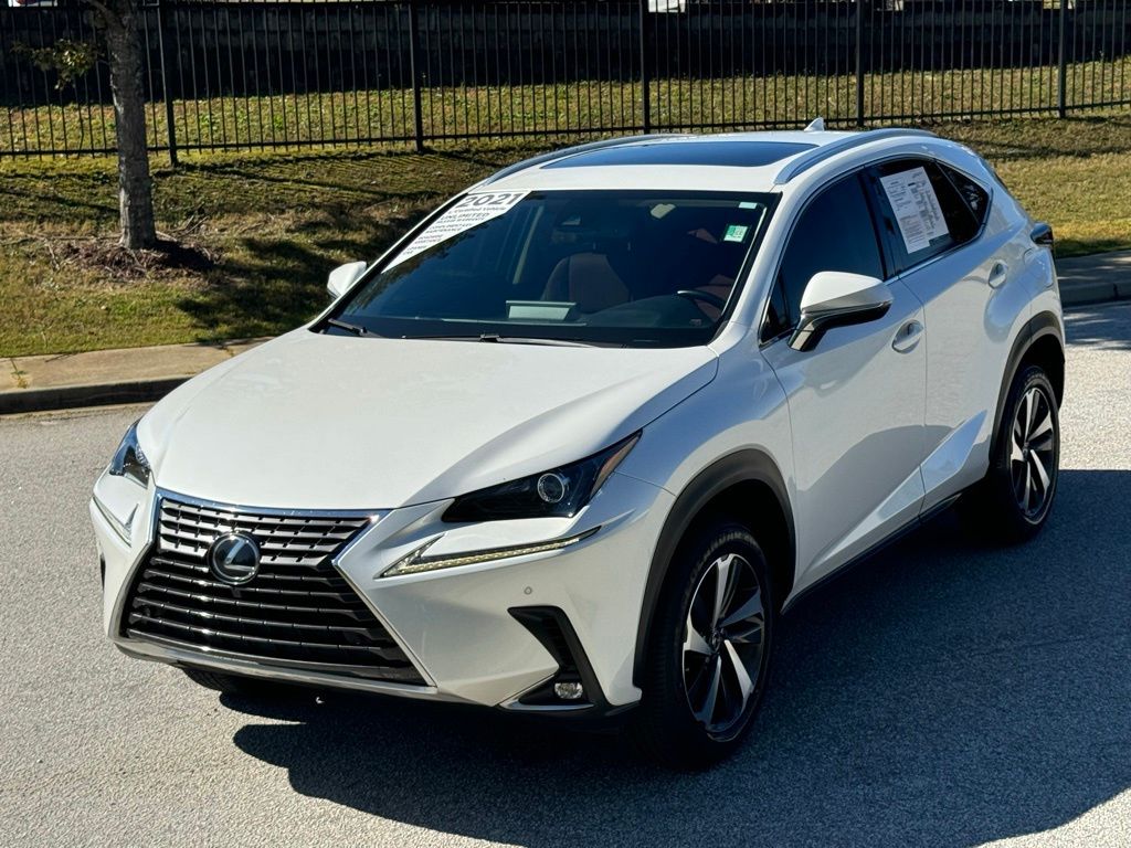 2021 Lexus NX 300 12