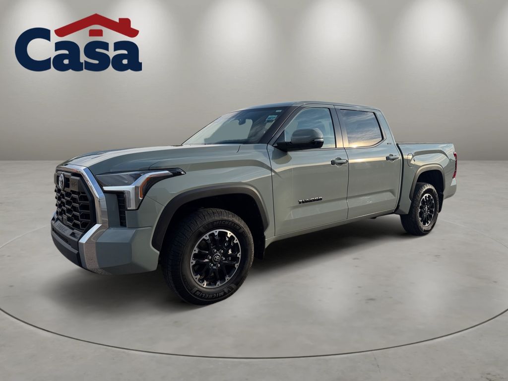 Lunar 2025 Toyota Tundra Pickup Truck Four-Wheel Drive Automatic