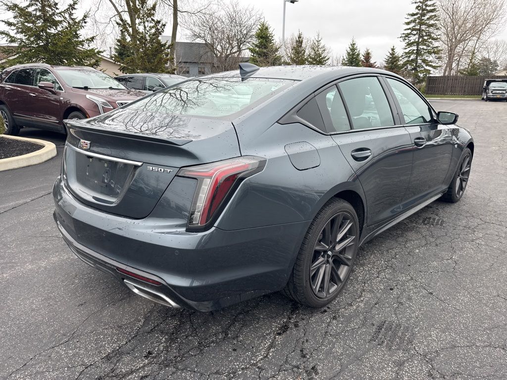 Used 2020 Gray Cadillac Sport image 5