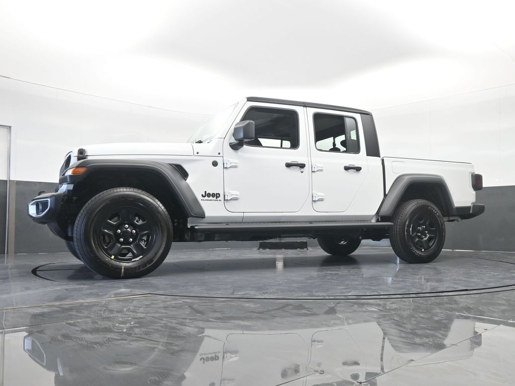 New 2026 Bright White Clearcoat Jeep Sport image 52