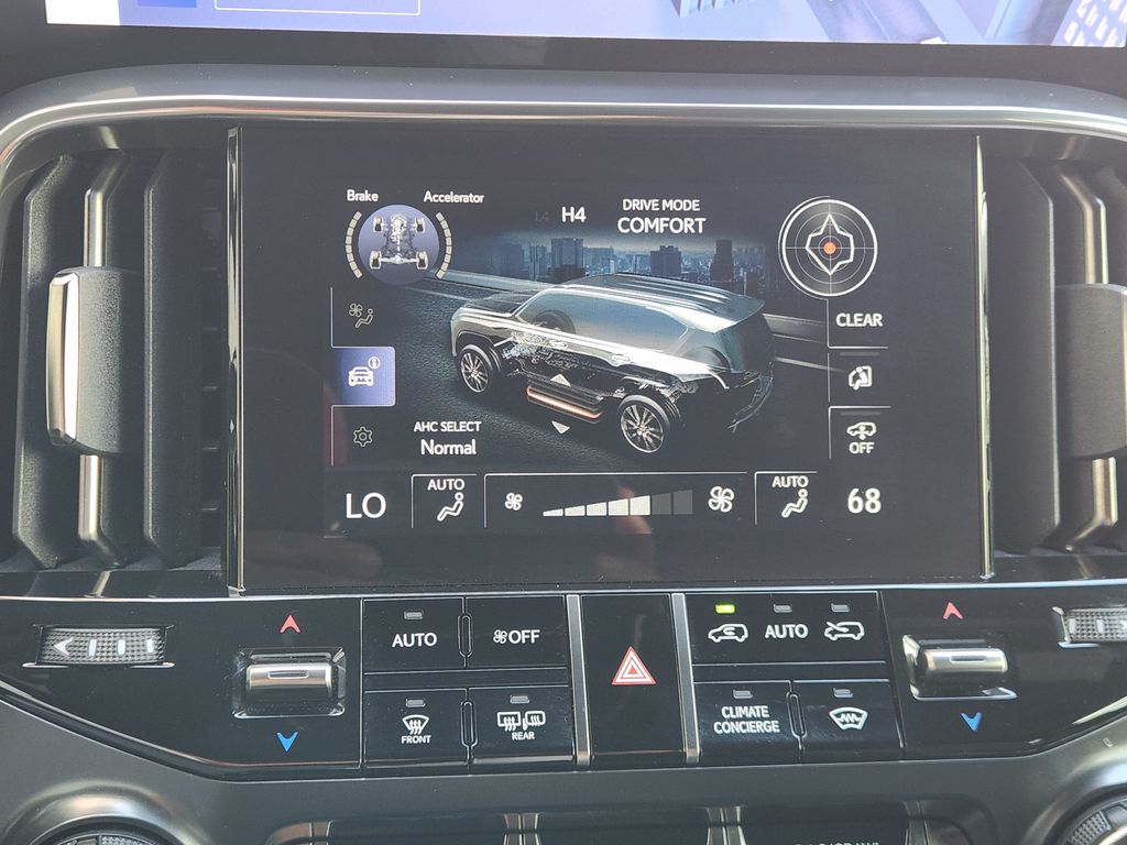 2023 Lexus LX 600 Luxury White at Bayway Cadillac Southwest
