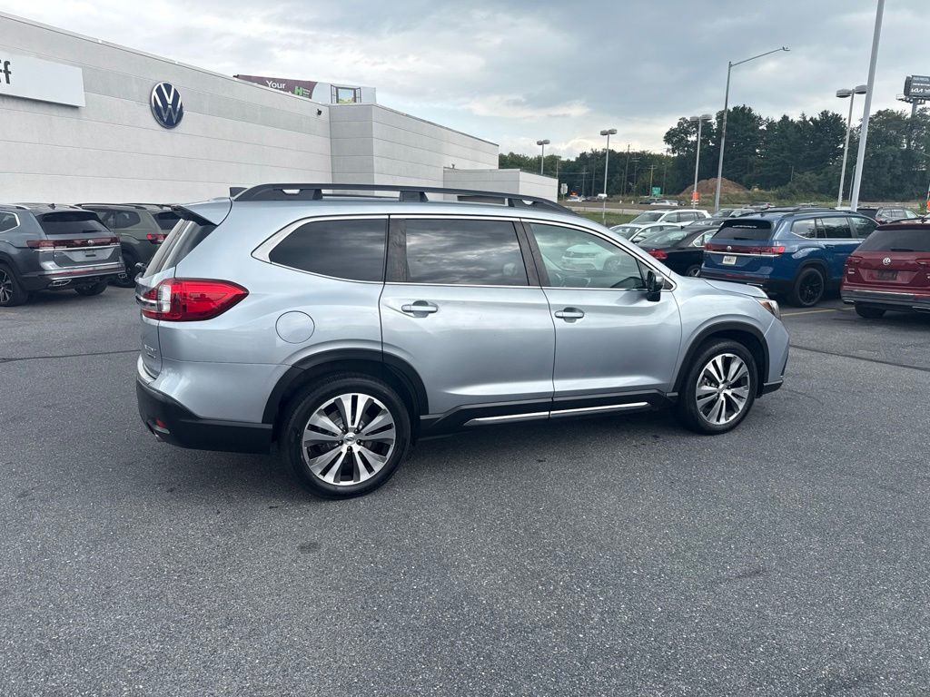 2022 Subaru Ascent Limited Silver at Rafferty Subaru