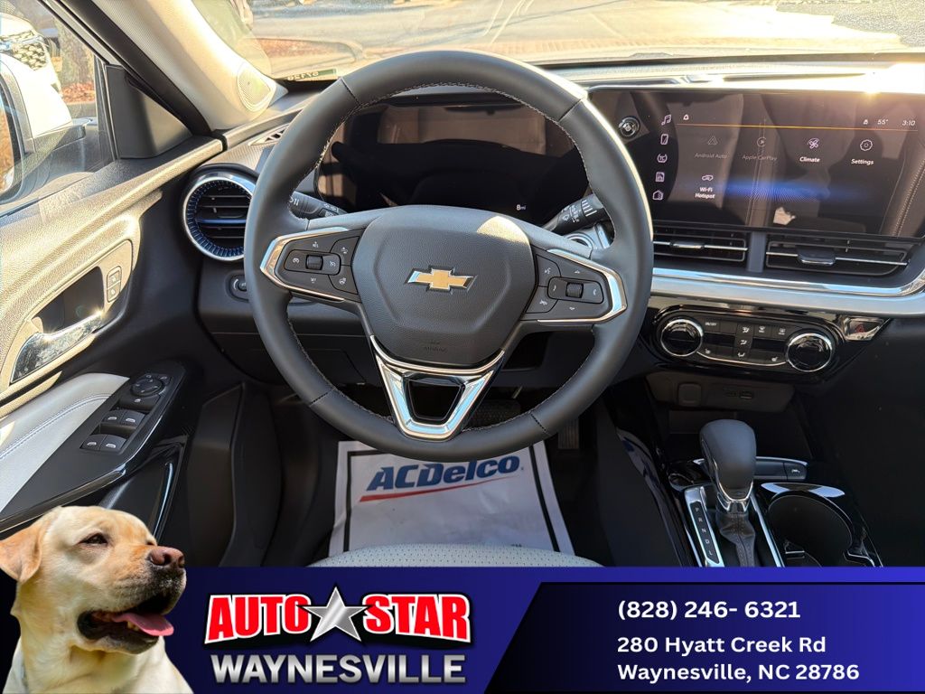 new 2025 Chevrolet Trax car, priced at $24,565