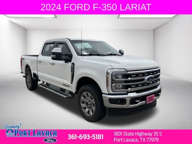 2024 Ford F-350 Super Duty Lariat Crew Cab 4WD