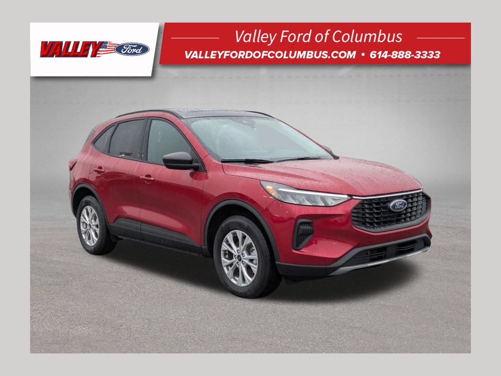 Red Metallic 2026 Ford Escape SUV / Crossover All-Wheel Drive 8-Speed Automatic