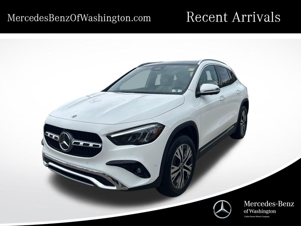2026 Mercedes-Benz GLA GLA 250 White at John Sisson Motors