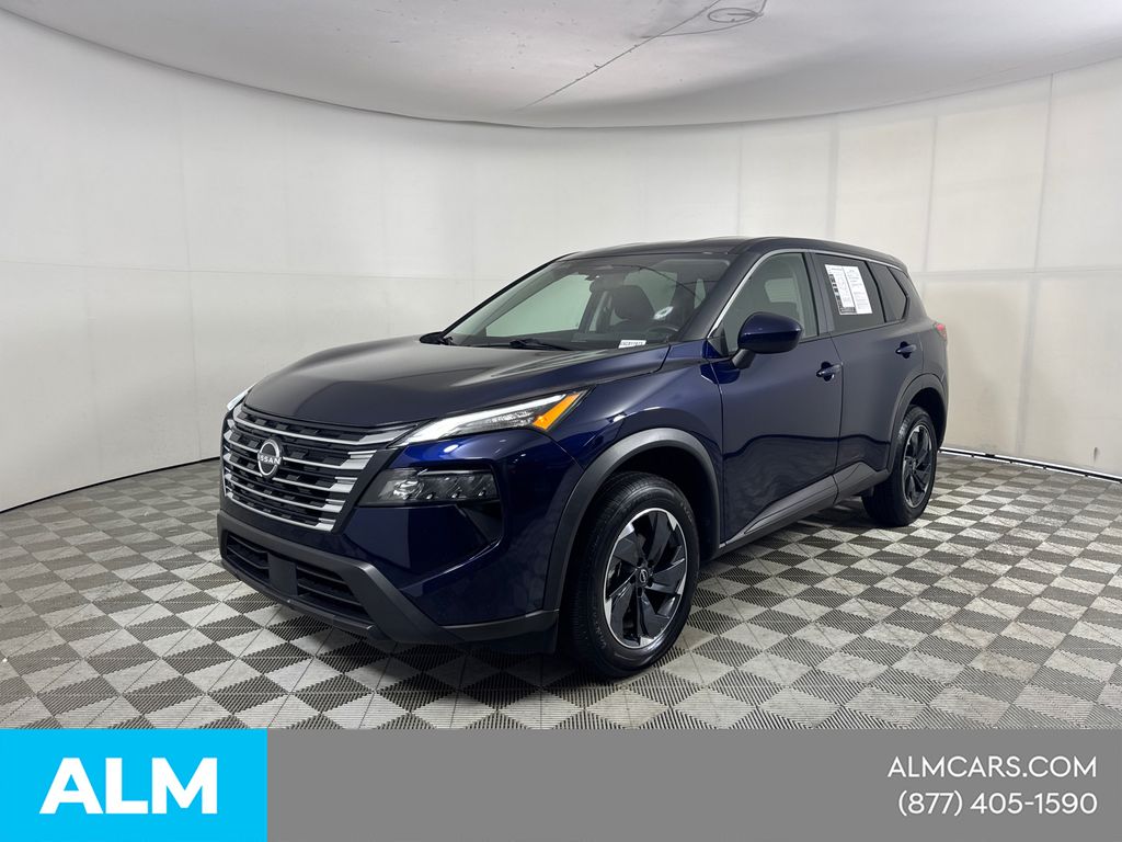 2025 Nissan Rogue SV FWD