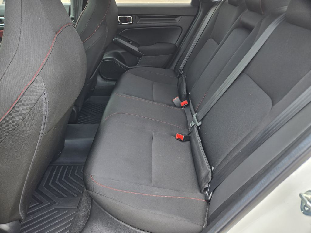 2025 Honda Civic Si Base White at AutoSavvy Houston Northwest