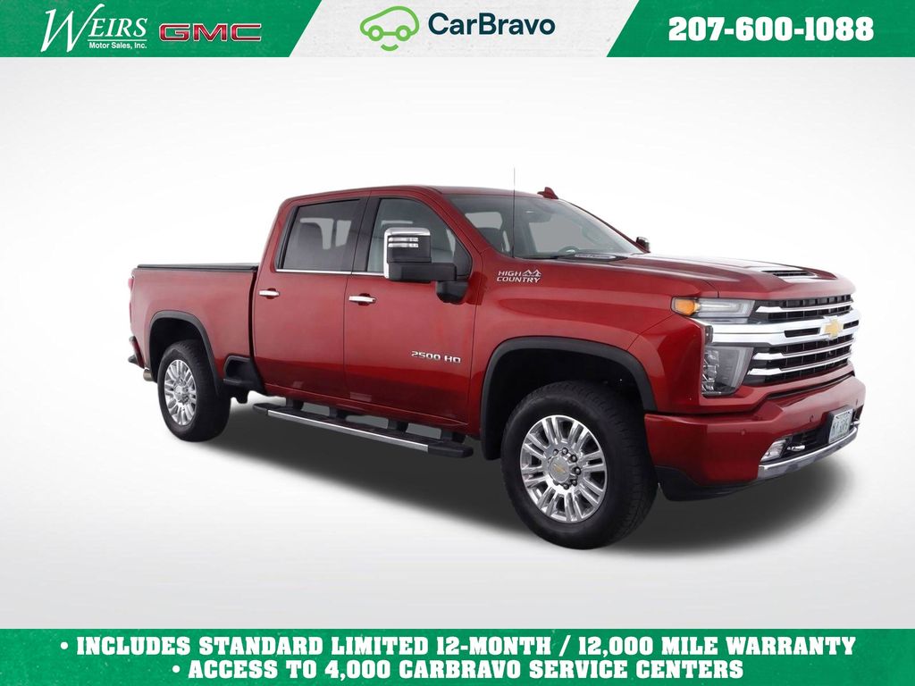 2021 Chevrolet Silverado 2500HD High Country Crew Cab 4WD