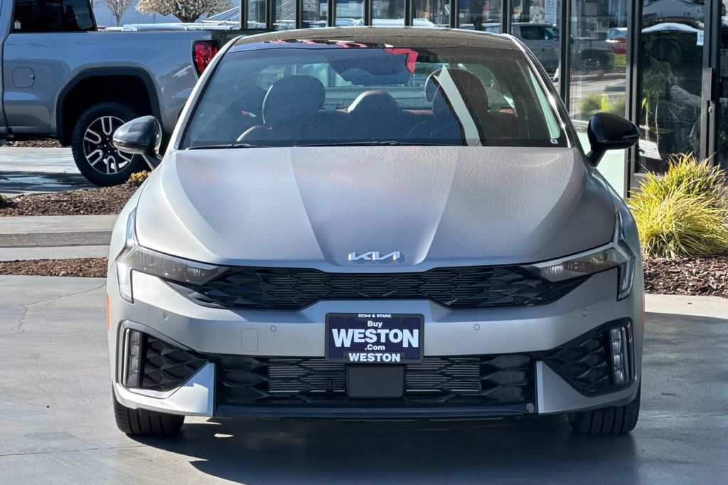 new 2026 Kia K5 car, priced at $33,125