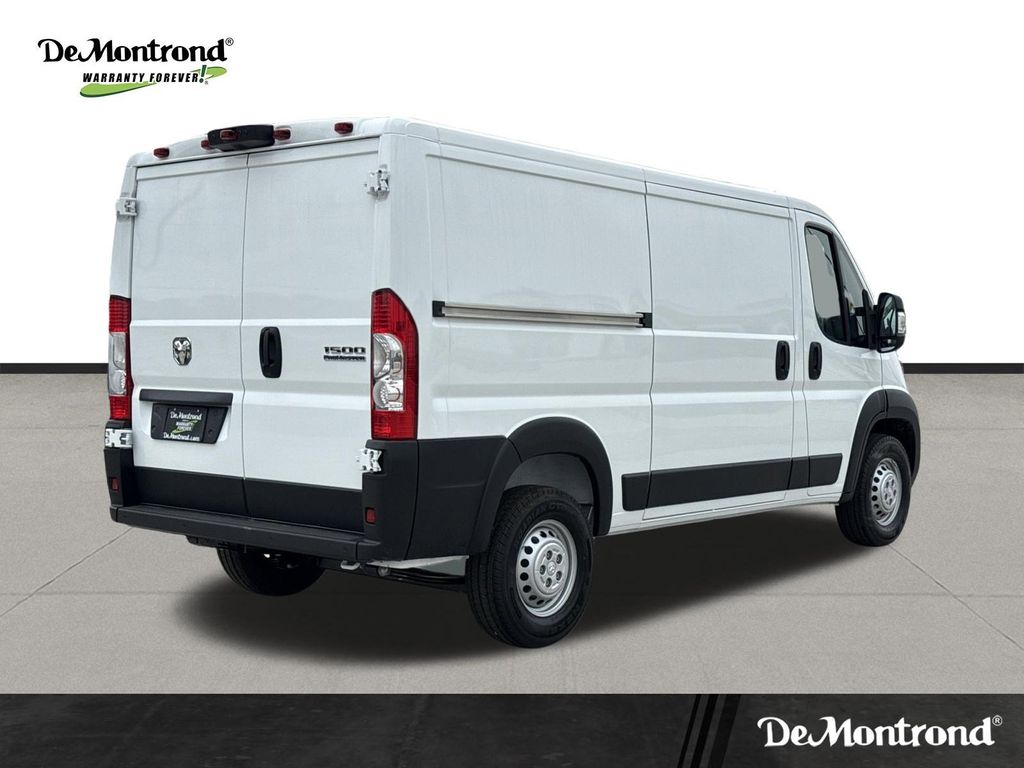 2026 Ram ProMaster 1500 Low Roof White at Big Star Chrysler Jeep Dodge Ram 