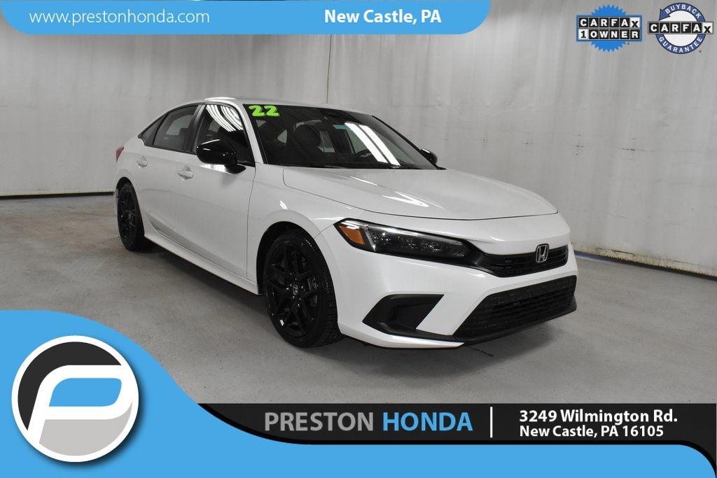 2022 Honda Civic Sport