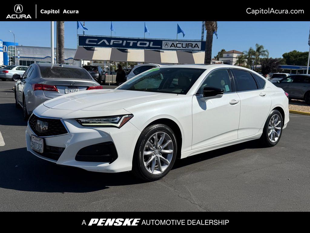 Thumbnail: 2023 Acura TLX - 1