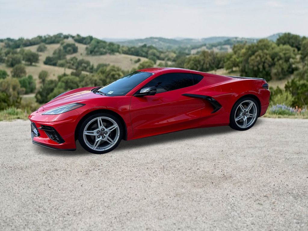 Used Car 2024 Chevrolet Corvette  Stingray For Sale Under $70,000 In Austin, Texas
