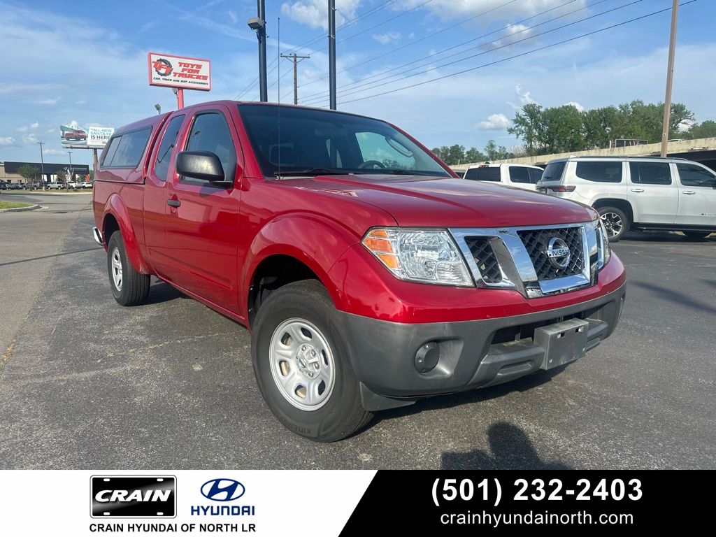 Red Brick 2009 Nissan Frontier XE King Cab Pickup Truck 4X2 5-Speed Manual Overdrive
