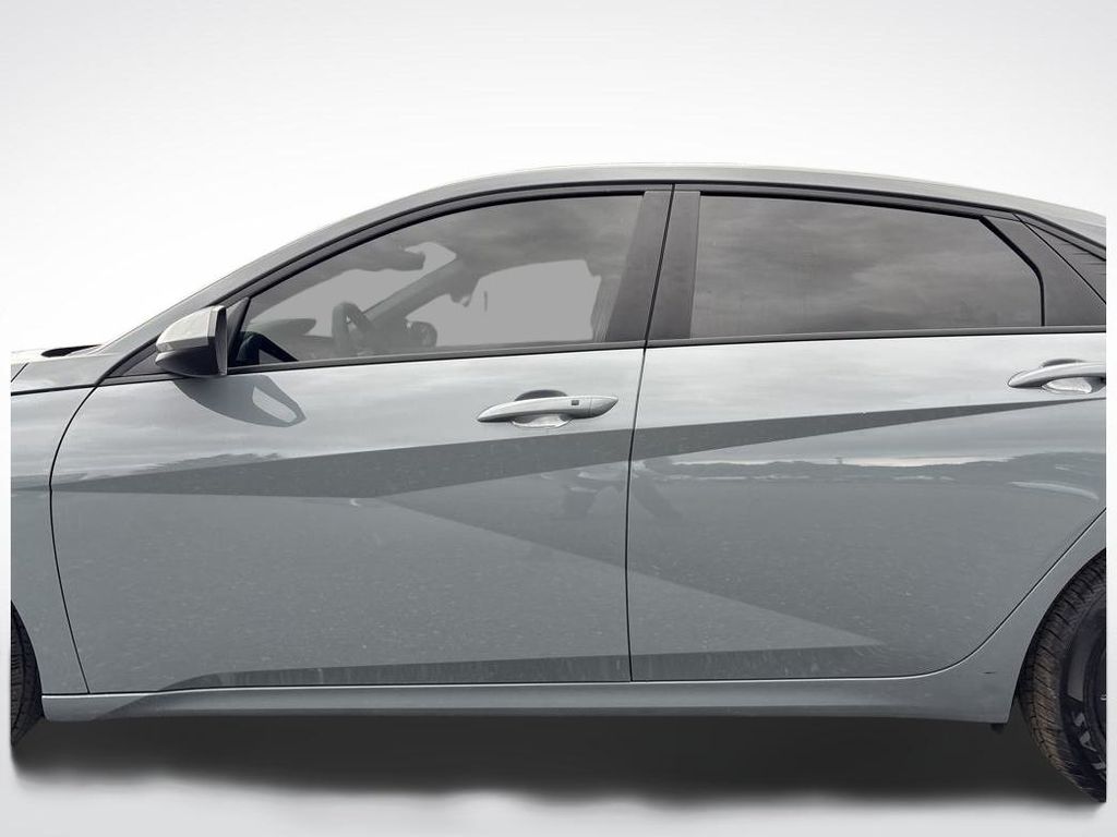 2023 Electric Shadow Hyundai Elantra SEL FWD Sedan