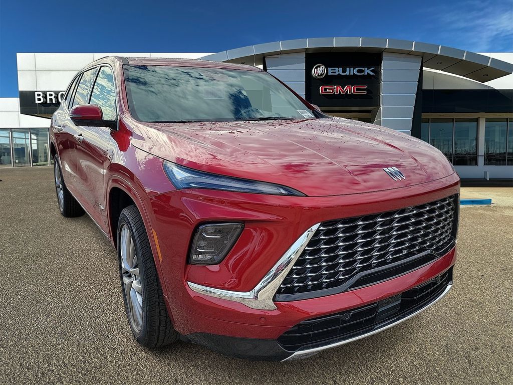 2026 Buick Enclave Avenir Red at Brown Buick GMC