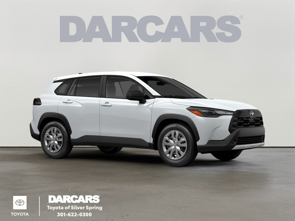 Wind Chill Pear 2026 Toyota Corolla Cross SUV / Crossover Front-Wheel Drive Continuously Variable Transmission