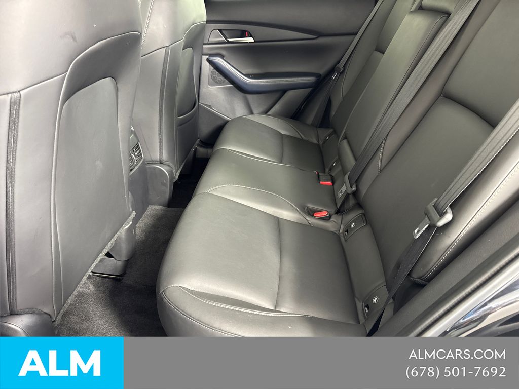 Used 2021 Black Mazda Preferred image 24