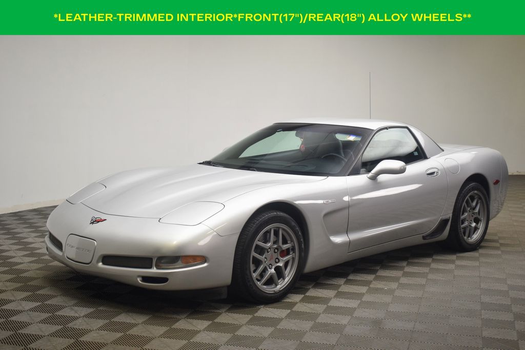 used 2002 Chevrolet Corvette car, priced at $30,000