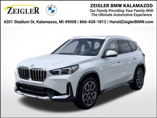 Alpine White 2026 BMW X1 SUV / Crossover All-Wheel Drive 7-Speed Automatic