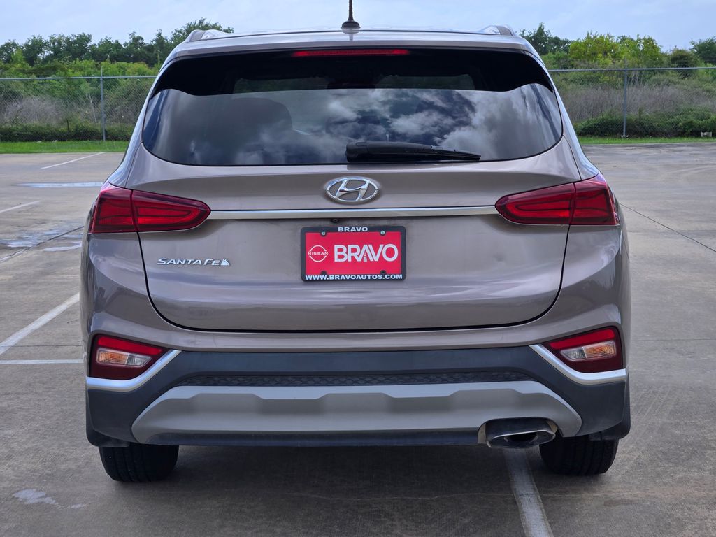 2020 Hyundai Santa Fe SE Brown at DeMontrond Gulf Freeway