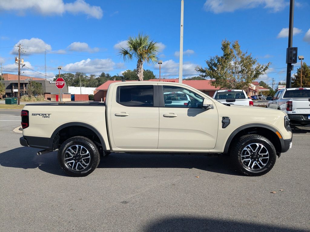 2025 Ford Ranger LARIAT