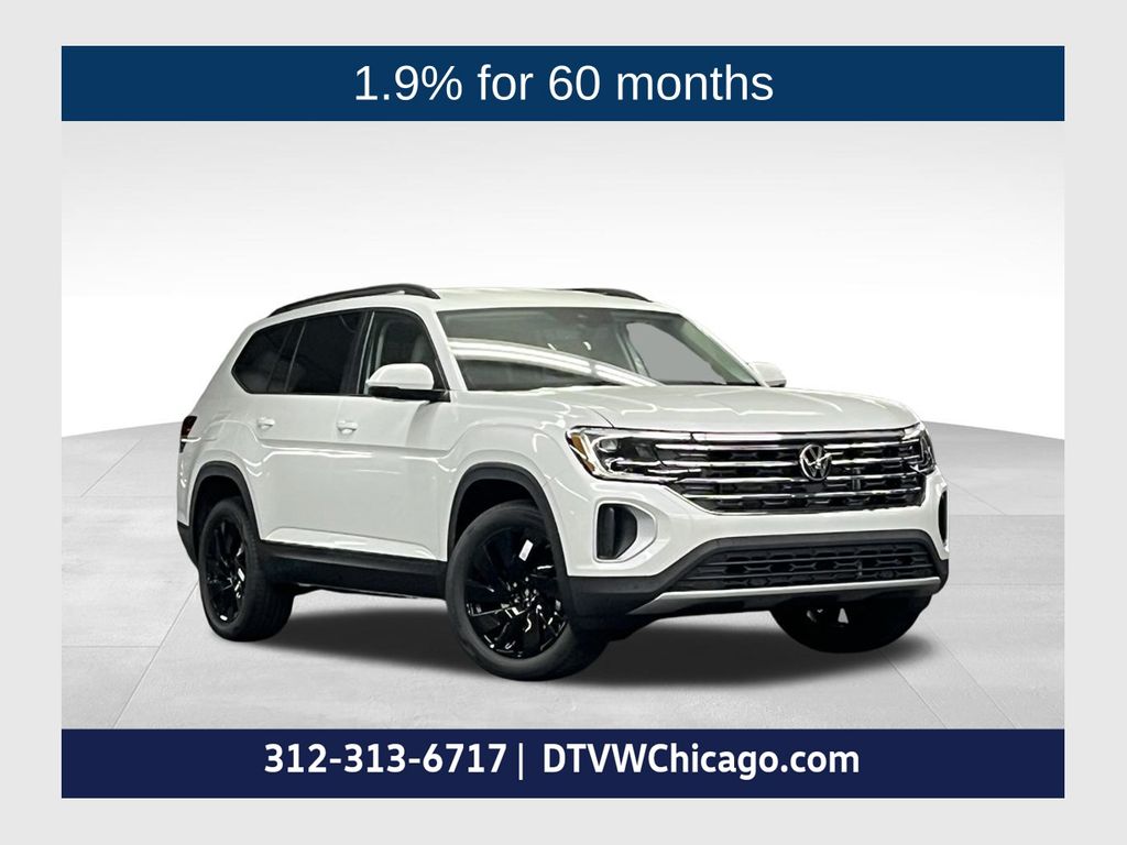 2026 Volkswagen Atlas 2.0T SE w/Technology