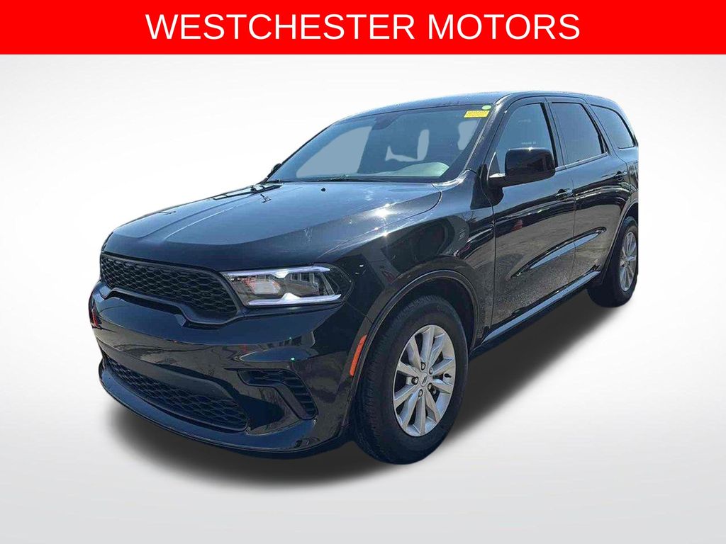 DB Black Crystal Clearcoat 2025 Dodge Durango GT RWD SUV / Crossover Rear-Wheel Drive 8-Speed Automatic