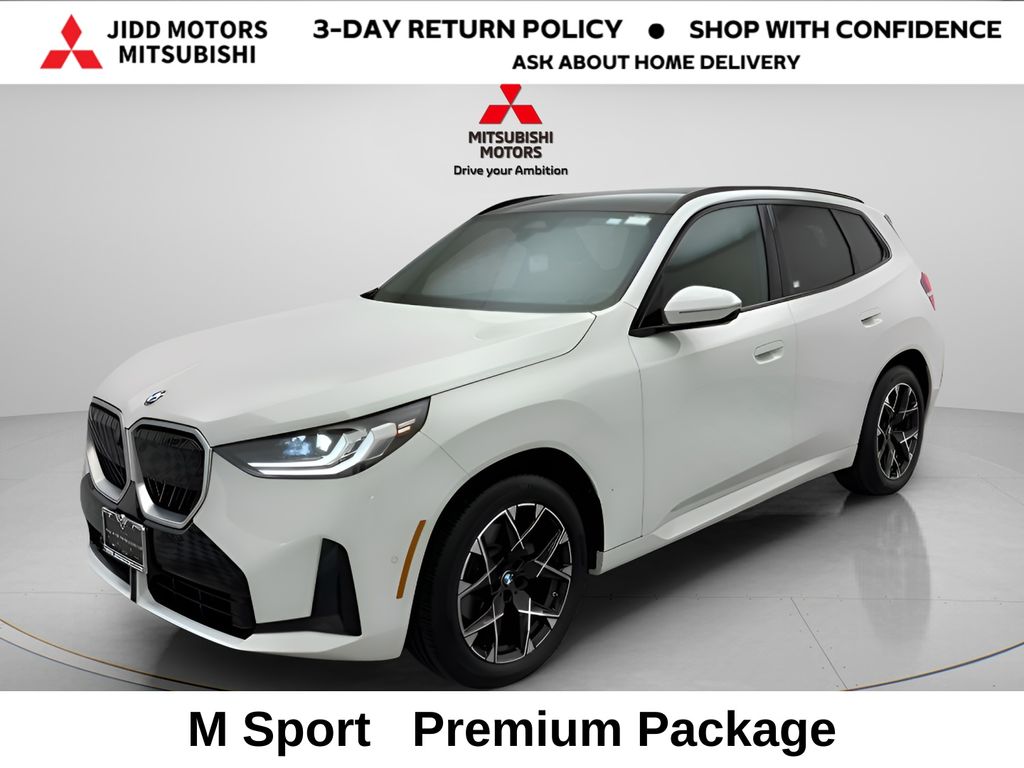 Alpine White 2026 BMW X3 SUV / Crossover All-Wheel Drive 8-Speed Automatic