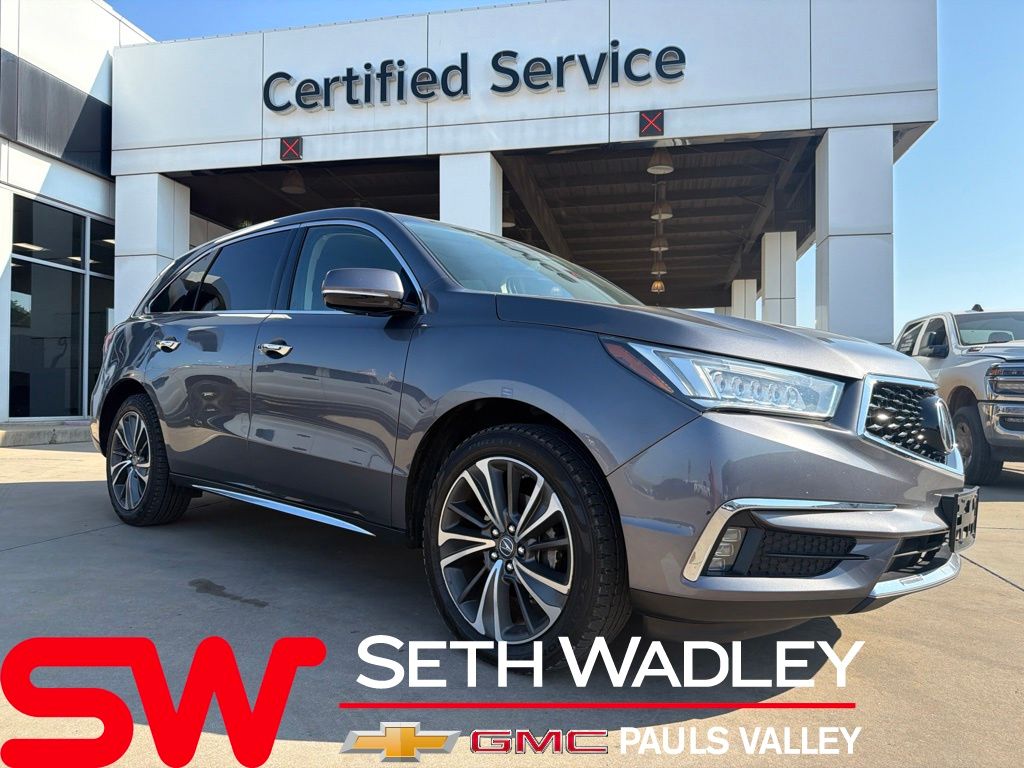2019 Acura MDX SH-AWD with Technology Package