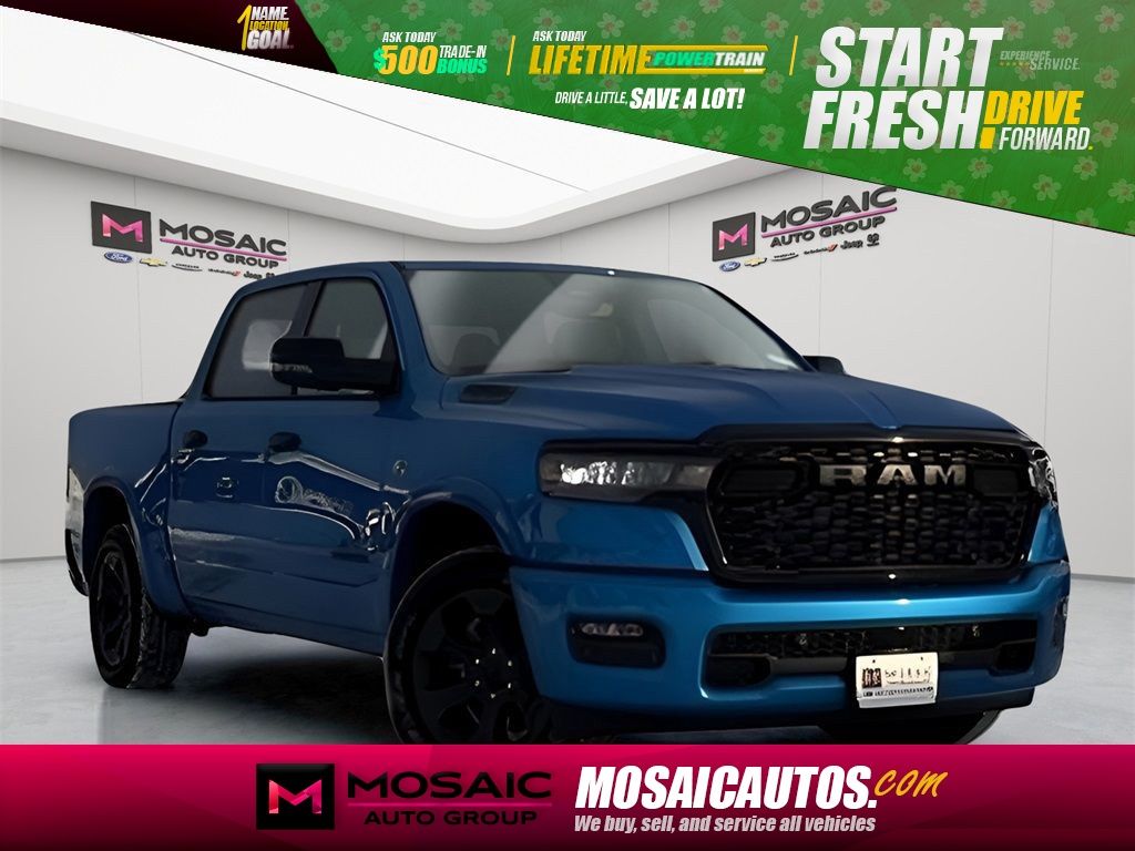 New 2026 Ram 1500 Big Horn Trucks