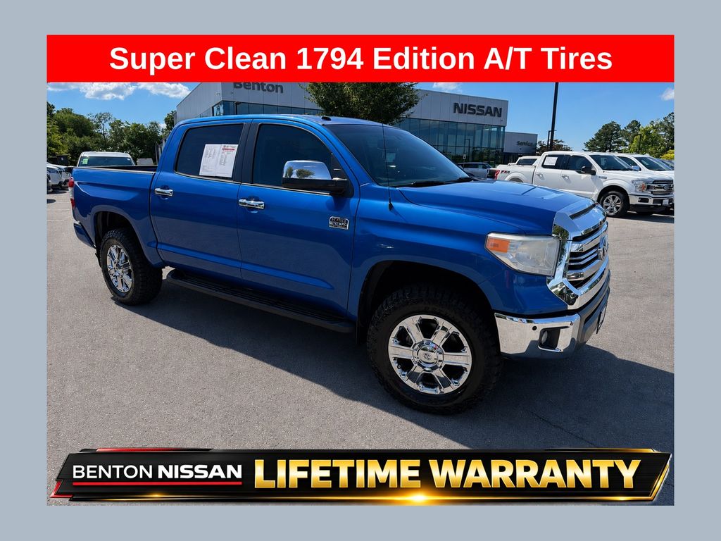 2016 Toyota Tundra 1794 CrewMax 5.7L FFV 4WD