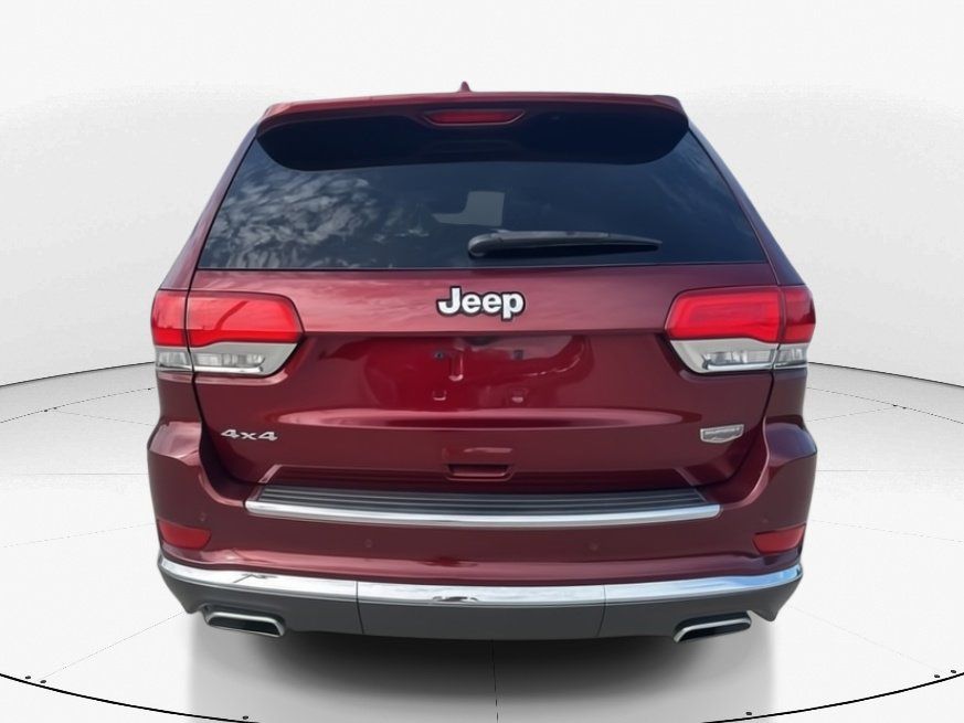 2021 Velvet Red Pearlcoat Jeep Grand Cherokee Summit 4X4 SUV