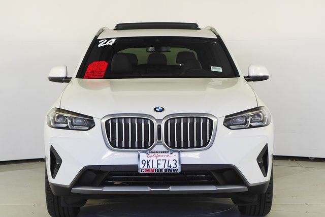 2024 BMW X3 sDrive30i 3