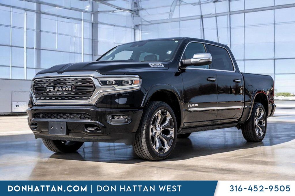 2022 RAM 1500 Limited Crew Cab 4WD