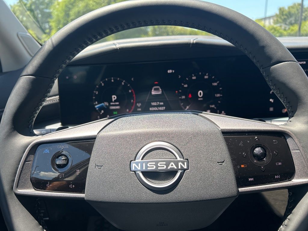 2025 Nissan Murano SL White at Lugoff Nissan