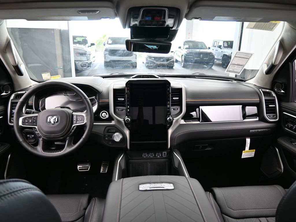 New 2026 Bright White Clearcoat Ram Tungsten image 33