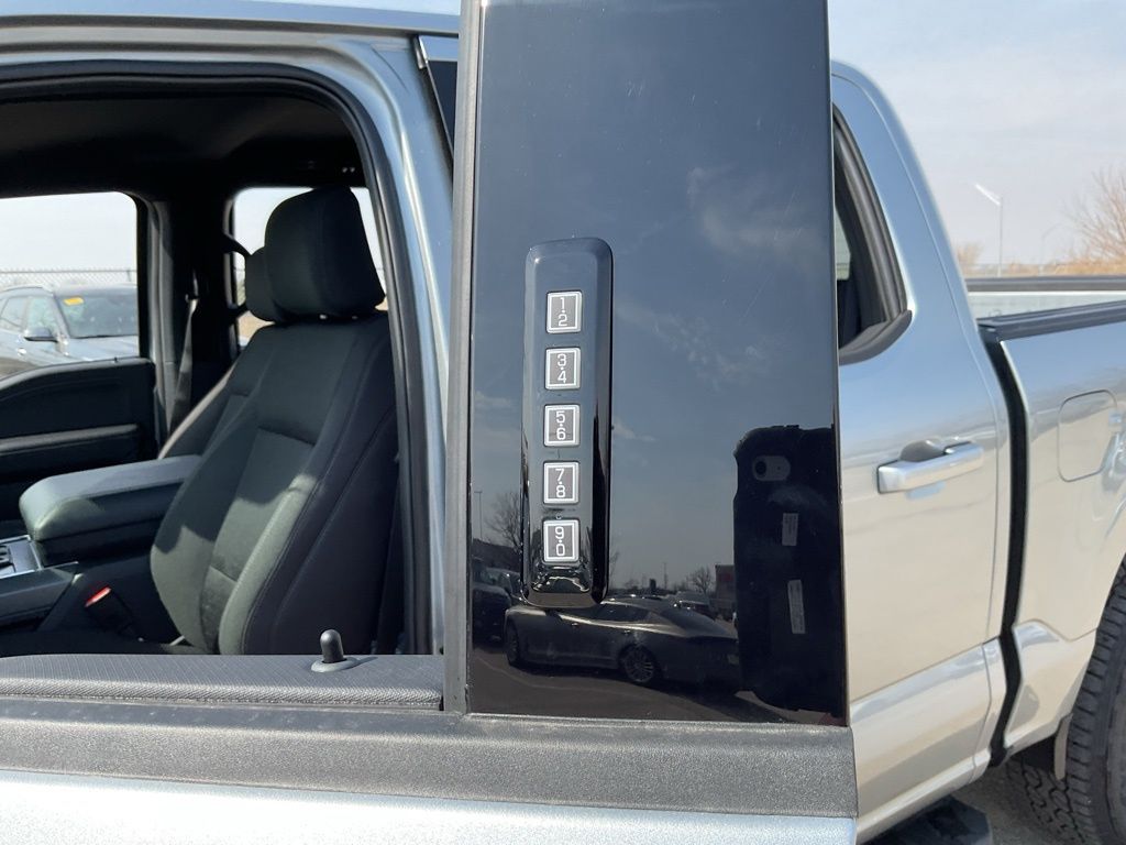 New 2026 Silver Ford XLT image 10