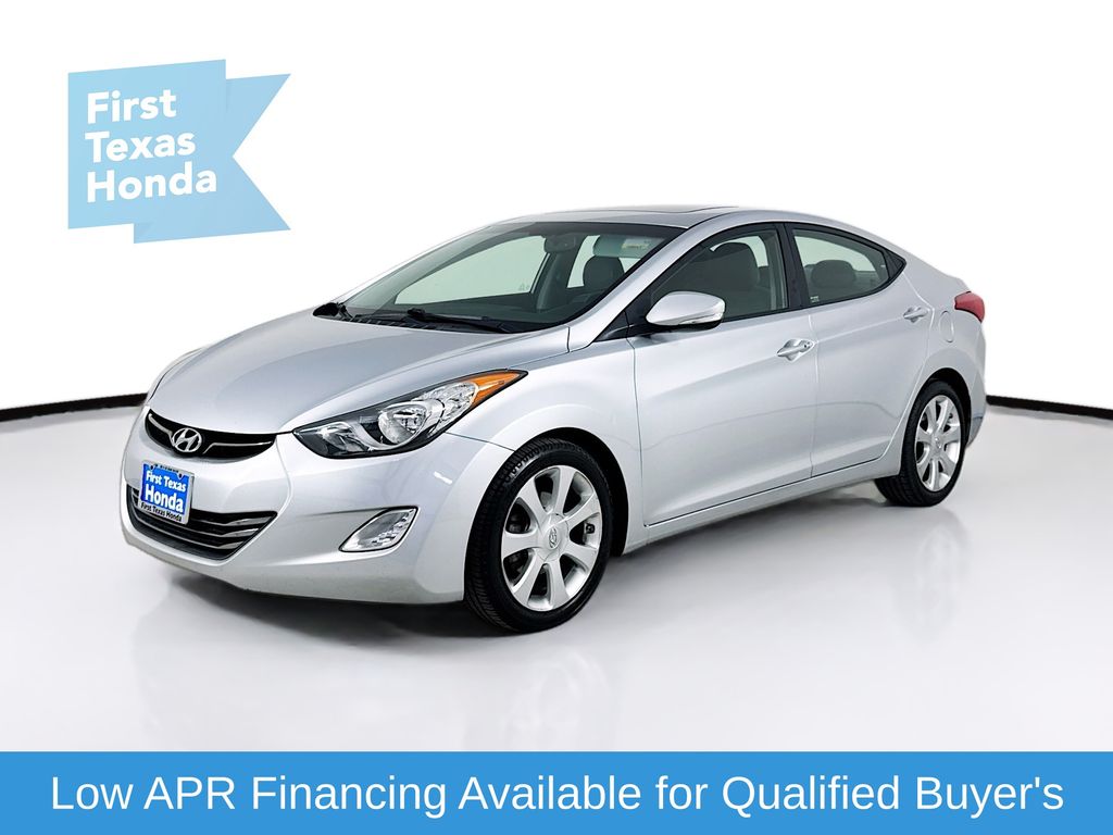 Used Car 2013 Hyundai Elantra  Limited For Sale Under $10,000 In Austin, Texas