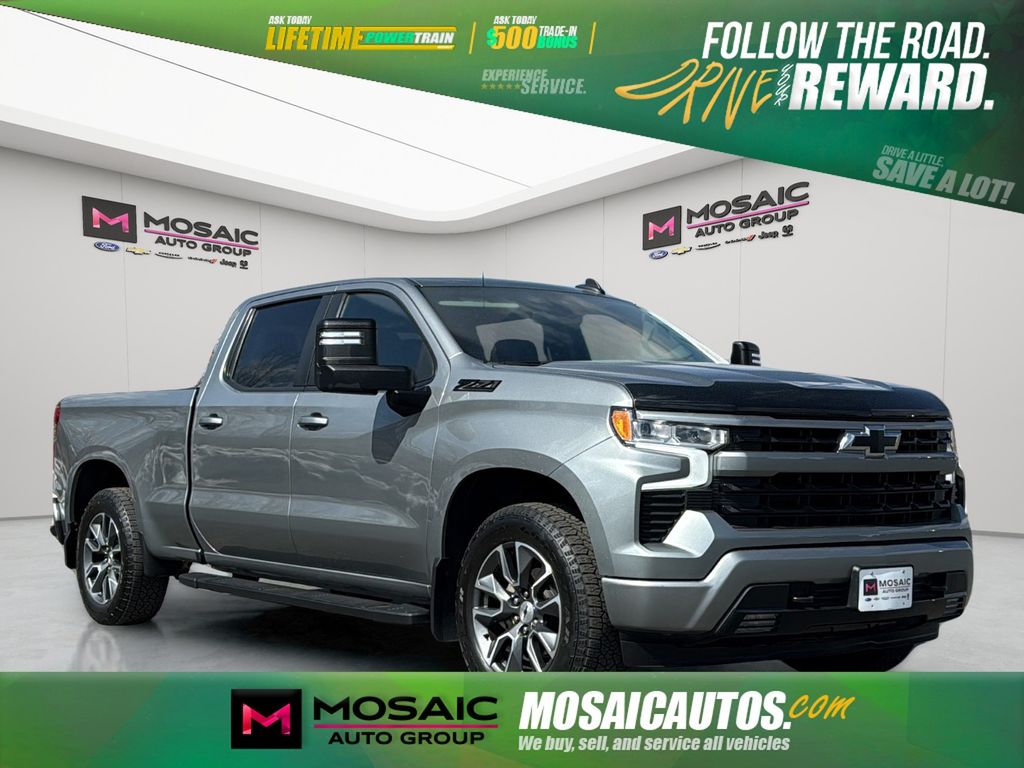 Used 2023 Chevrolet Silverado 1500 RST Trucks