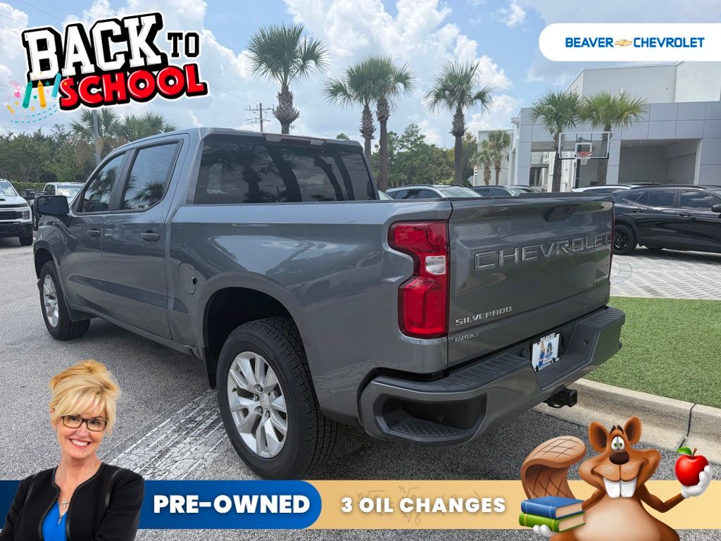 Used 2022 Chevrolet Silverado 1500 LTD Truck