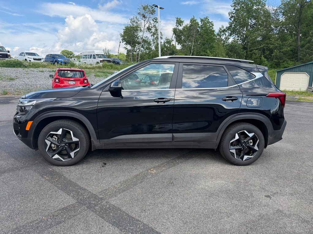 2025 Kia Seltos EX Black at Bob Ruth Ford